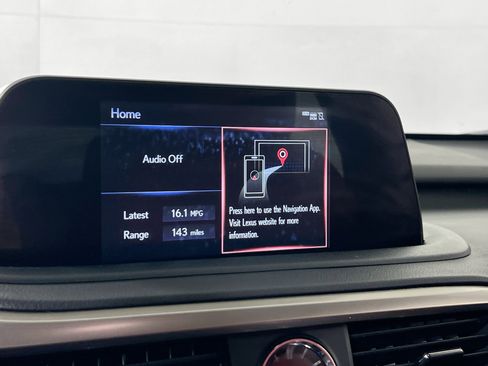 Used 2022 Lexus RX 350 F Sport w/ Accessory Package image 14