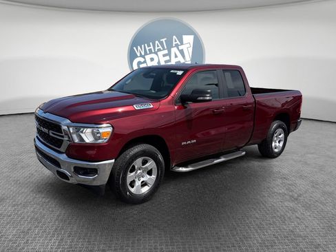 Used 2022 RAM 1500 Big Horn AWD/4WD image 8