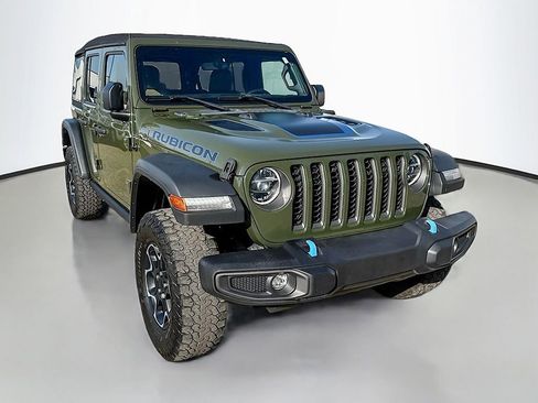 Used 2022 Jeep Wrangler Unlimited Rubicon 4xe w/ Cold Weather Group image 2