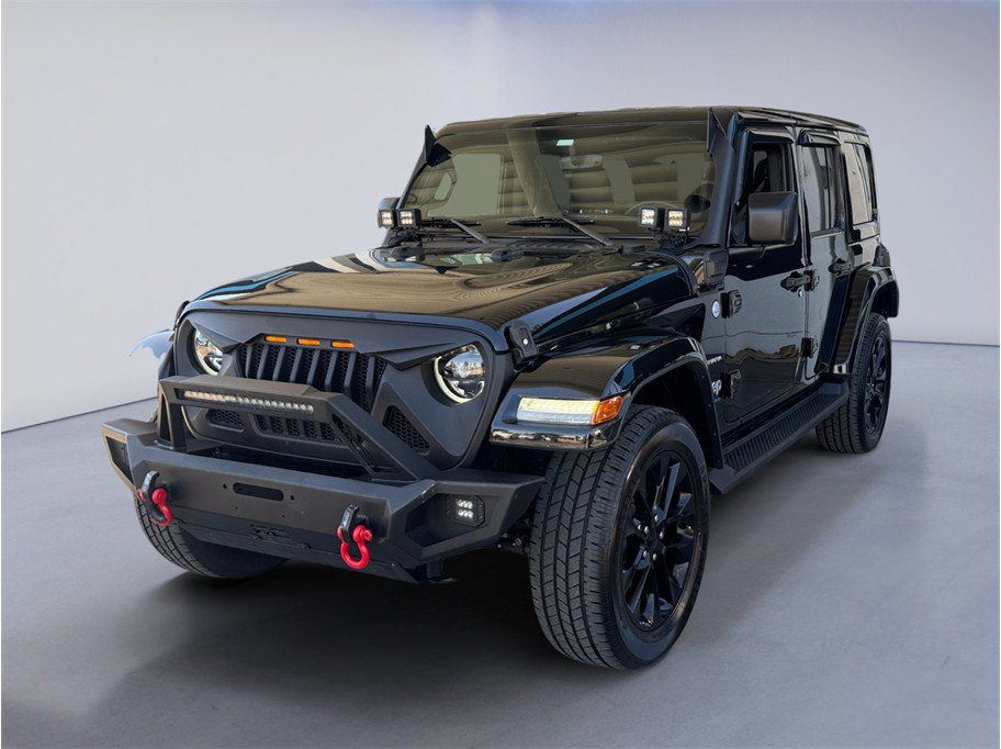Used 2023 Jeep Wrangler Unlimited Sahara w/ Cold Weather Group AWD/4WD image 1
