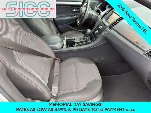 Used 2015 Ford Taurus SEL w/ Equipment Group 201A FWD image 15