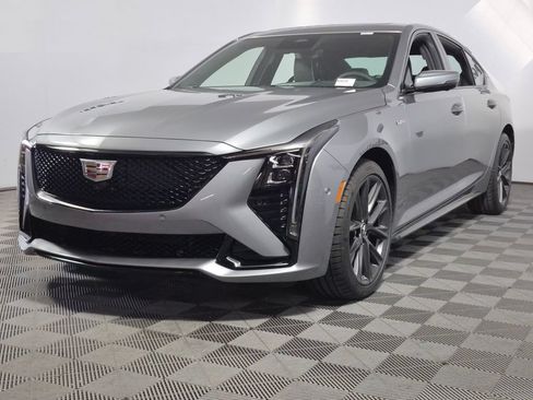 New 2026 Cadillac CT5 V w/ Technology Package AWD/4WD image 3