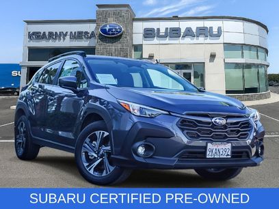 Certified 2024 Subaru Crosstrek 2.0i Premium