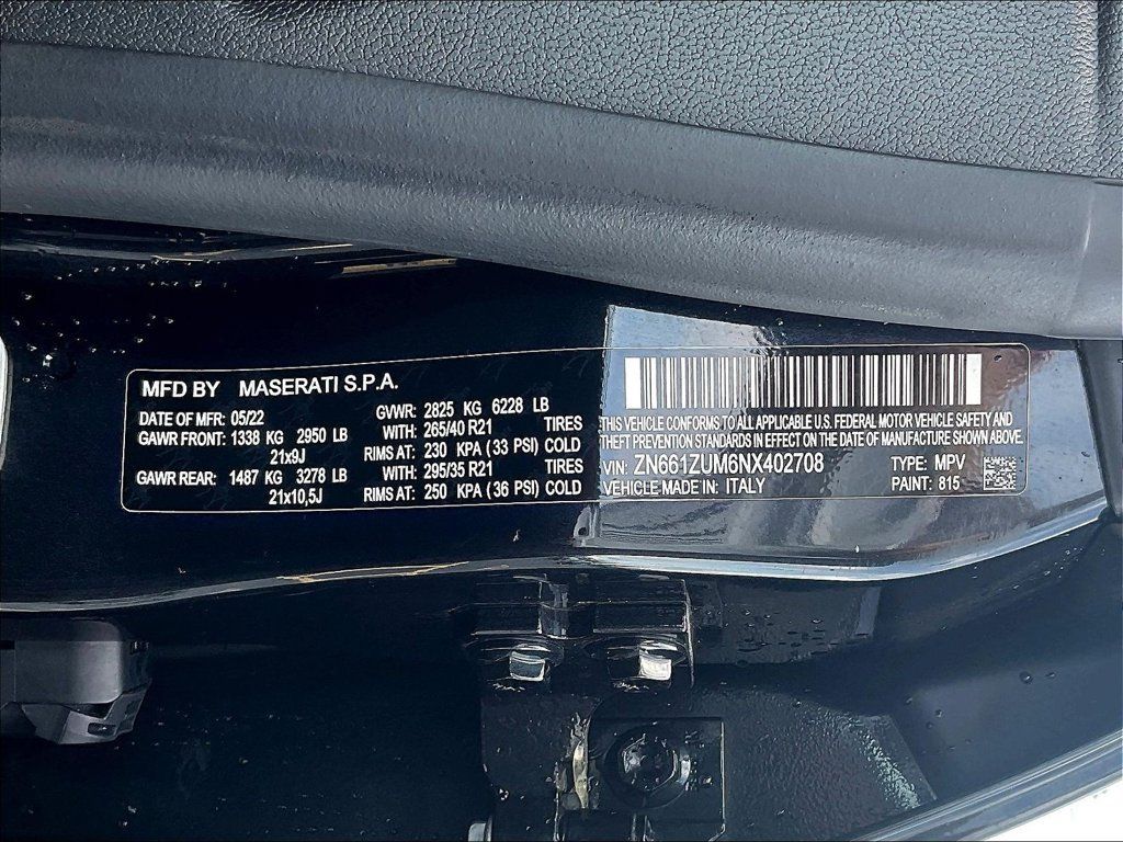 Used 2022 Maserati Levante Modena S AWD/4WD image 19