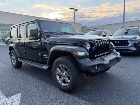 Used 2020 Jeep Wrangler Unlimited Sport AWD/4WD image 1