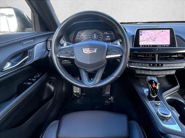 Used 2023 Cadillac CT4 V w/ Navigation Package RWD image 7