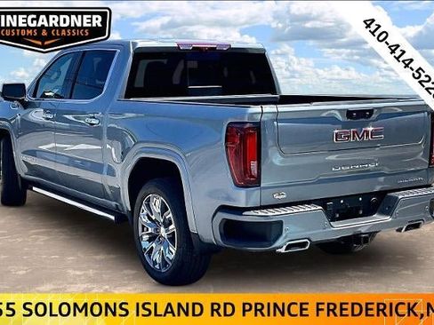 Used 2024 GMC Sierra 1500 Denali w/ Denali Reserve Package AWD/4WD image 4