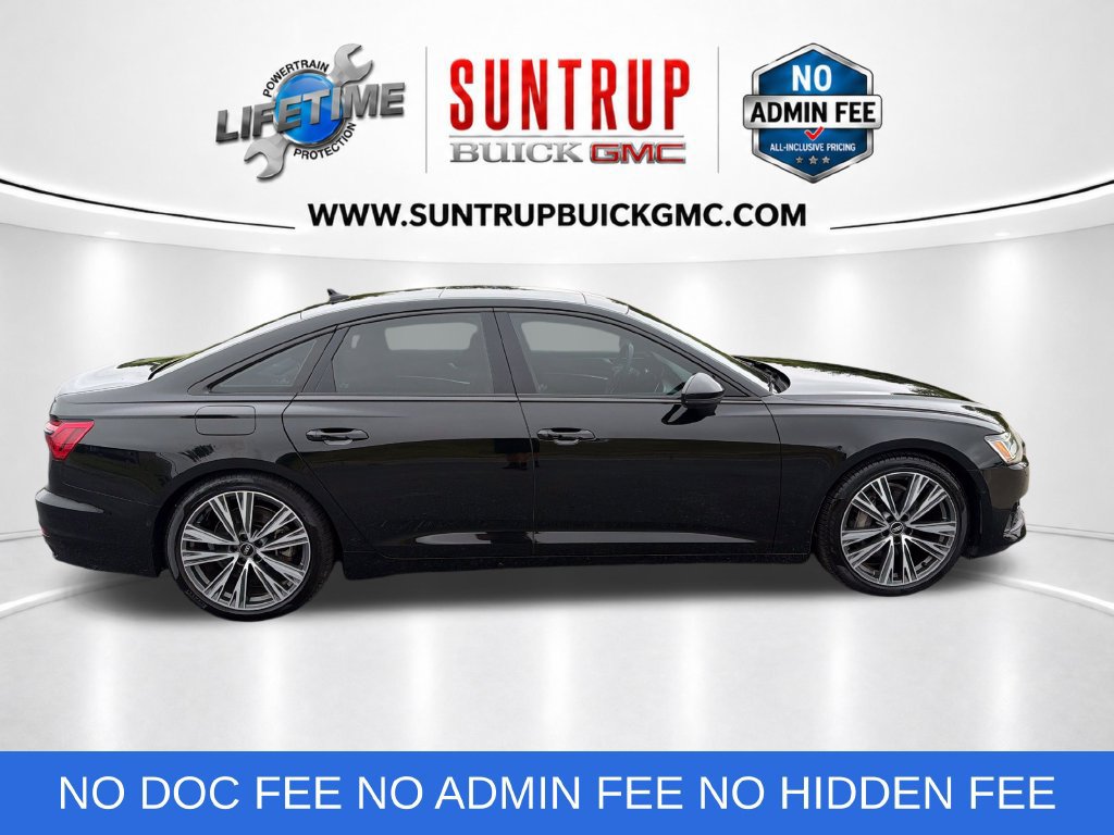 Used 2021 Audi A6 Premium Plus w/ Premium Plus Package AWD/4WD image 7