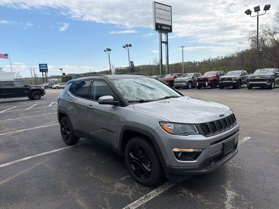 Used 2019 Jeep Compass Altitude