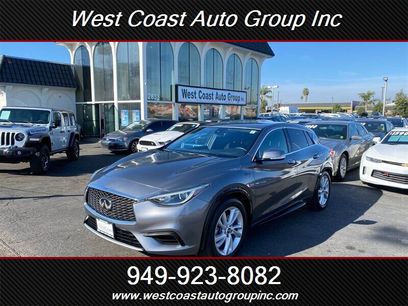 Used 2019 INFINITI QX30
