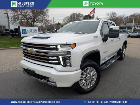 Used 2021 Chevrolet Silverado 2500 High Country w/ Z71 Off-Road Package AWD/4WD image 1