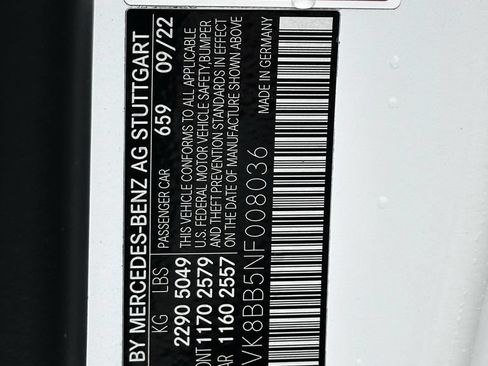 Certified 2022 Mercedes-Benz SL 63 AMG 4MATIC image 34