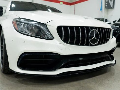 Used 2021 Mercedes-Benz C 63 AMG S image 14