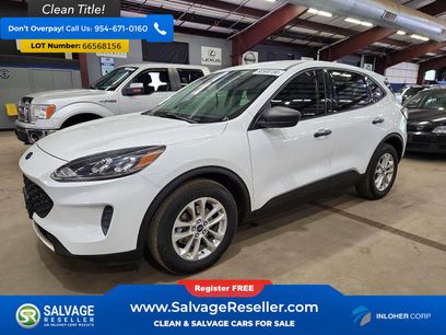 Used 2021 Ford Escape S