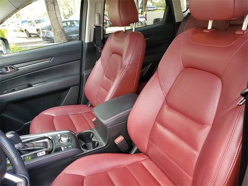 Used 2021 MAZDA CX-5 Carbon Edition image 22