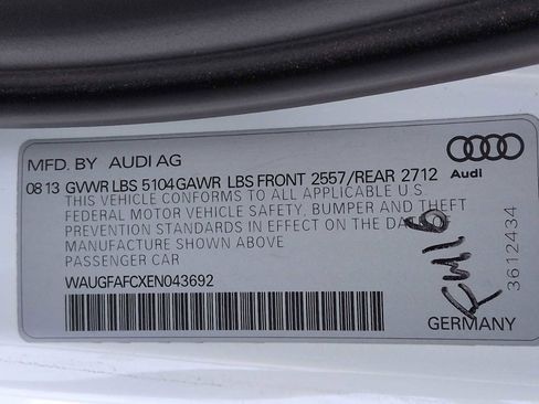 Used 2014 Audi A6 2.0T Premium Plus w/ Premium Plus Package image 36