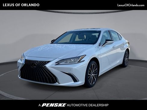 Used 2025 Lexus ES 350 w/ Premium Package image 1