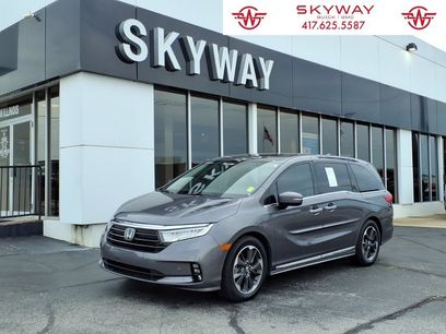 Used 2022 Honda Odyssey Elite
