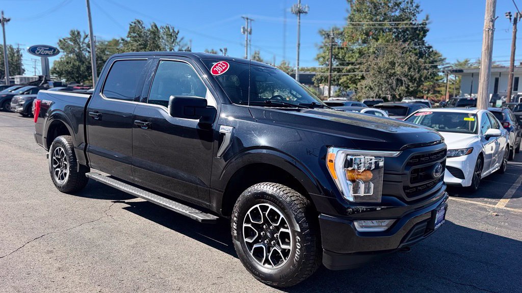 Used 2023 Ford F150 XLT w/ Equipment Group 302A High AWD/4WD image 9