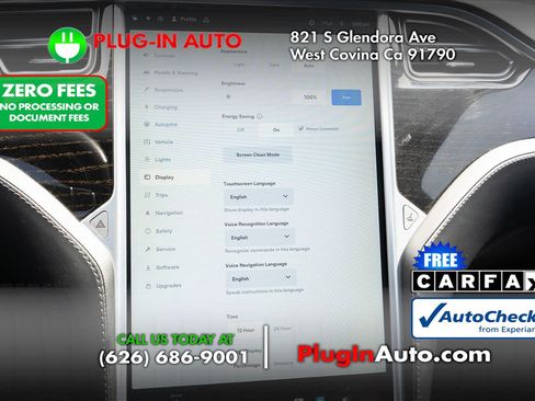Used 2017 Tesla Model S 75D AWD/4WD image 28
