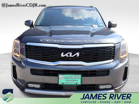Used 2022 Kia Telluride SX w/ SX Prestige Package AWD/4WD image 7