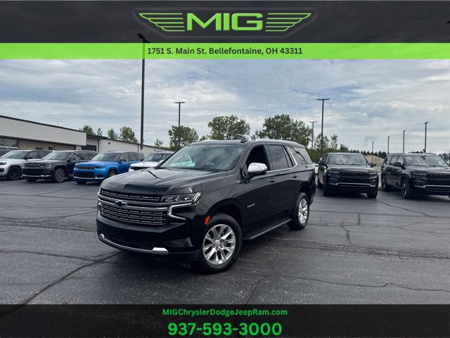 Used 2021 Chevrolet Tahoe Premier w/ Premium Package AWD/4WD image 1