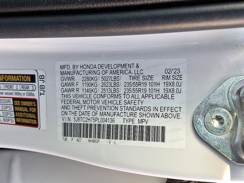 Certified 2023 Acura RDX w/Advance Package image 28