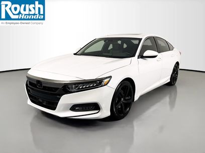 Certified 2020 Honda Accord Sport