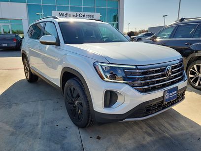 New 2026 Volkswagen Atlas SE