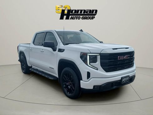 Used 2024 GMC Sierra 1500 4x4 Crew Cab Elevation image 7