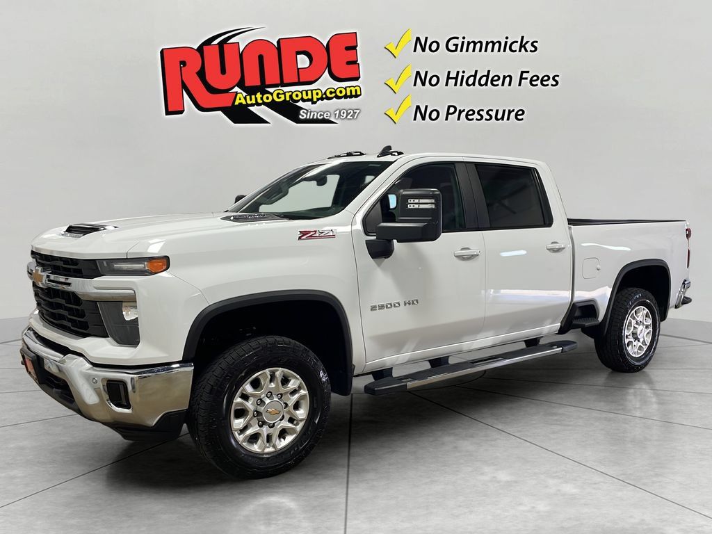 Used 2025 Chevrolet Silverado 2500 LT w/ All Star Edition AWD/4WD image 1
