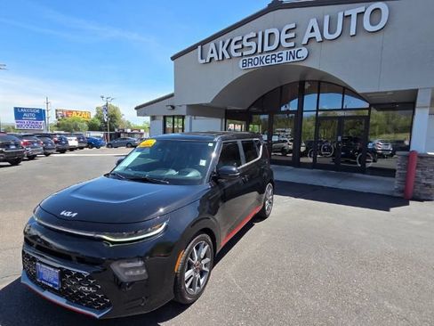 Used 2022 Kia Soul Turbo FWD image 1