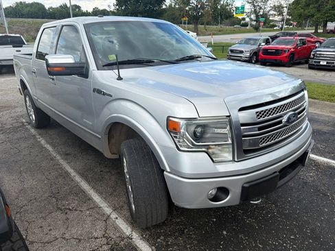 Used 2013 Ford F150 Platinum AWD/4WD image 4