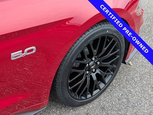 Certified 2020 Ford Mustang GT Premium w/ GT Performance Package RWD image 13