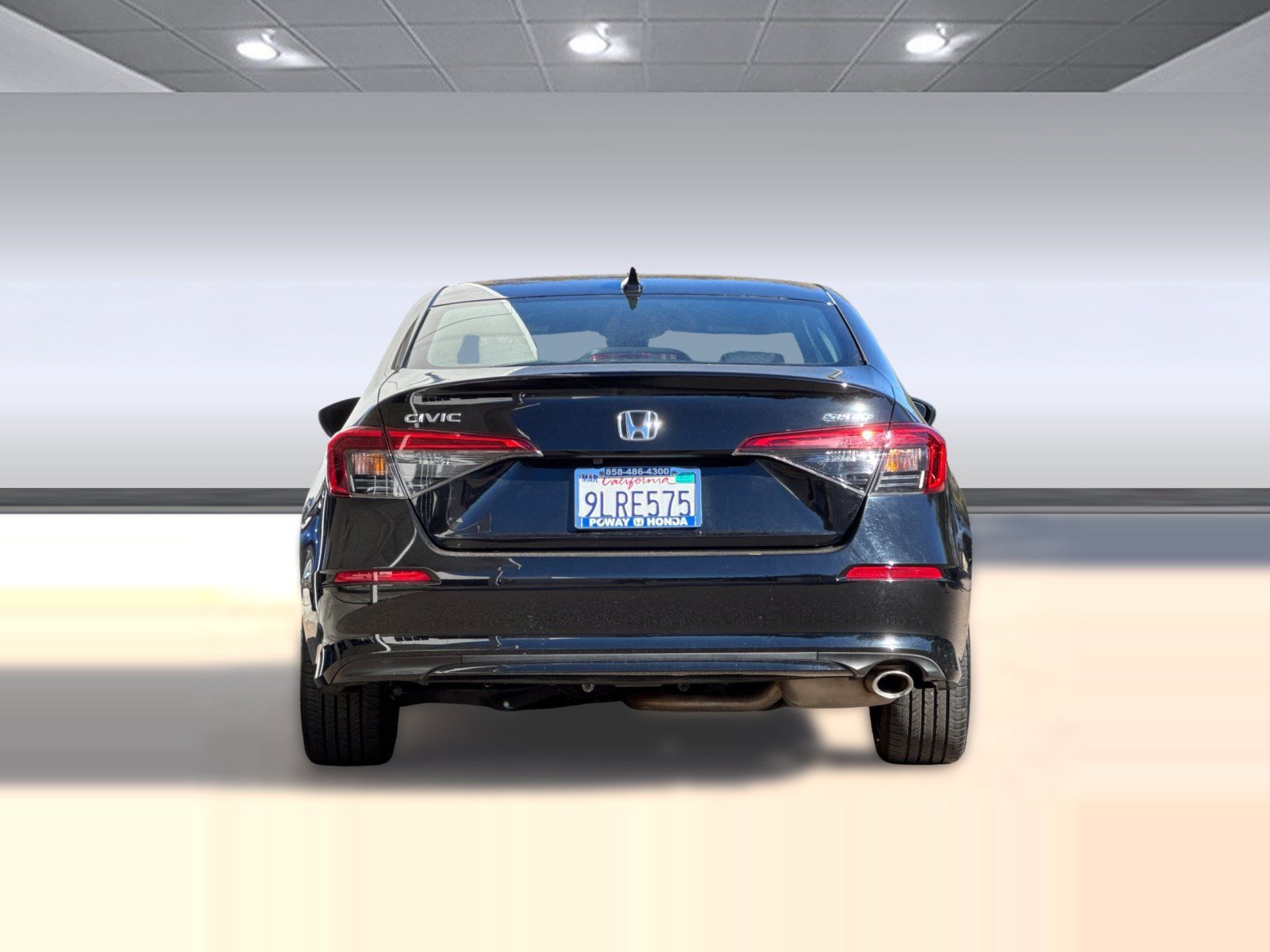 Certified 2024 Honda Civic Sport image 10