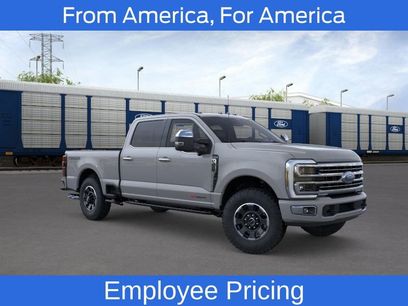 New 2026 Ford F350 Platinum w/ Platinum Plus Package