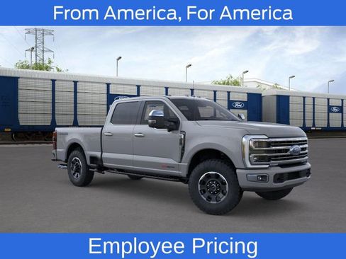 New 2026 Ford F350 Platinum w/ Platinum Plus Package AWD/4WD image 1