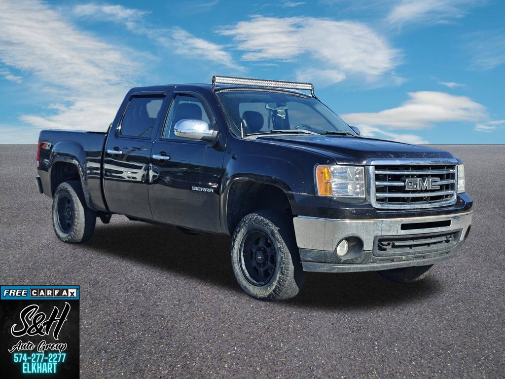 Used 2012 GMC Sierra 1500 SLE w/ Power Tech Package AWD/4WD image 3
