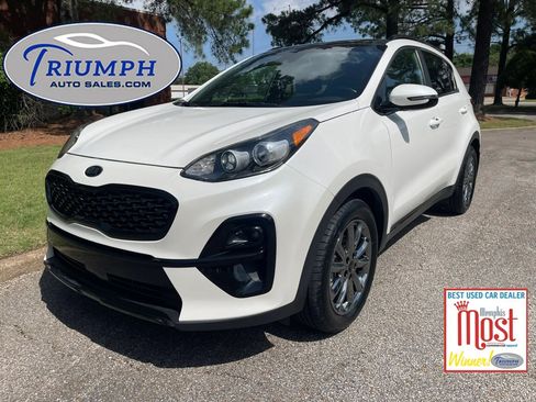 Used 2022 Kia Sportage Nightfall Edition w/ Nightfall Fwd Premium Package image 1