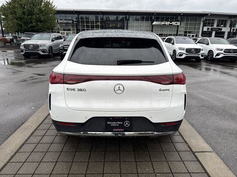 Certified 2023 Mercedes-Benz EQE 350+ 4MATIC SUV image 6
