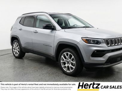 Used 2025 Jeep Compass Limited