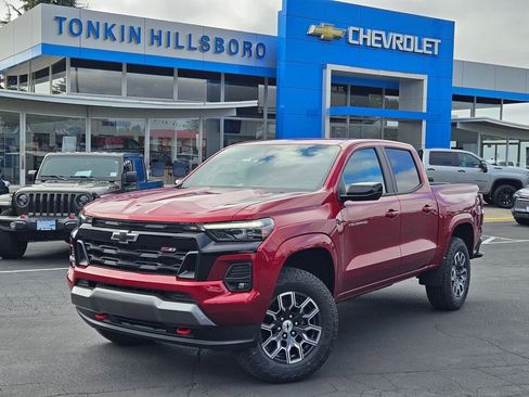 New 2026 Chevrolet Colorado Z71 image 2