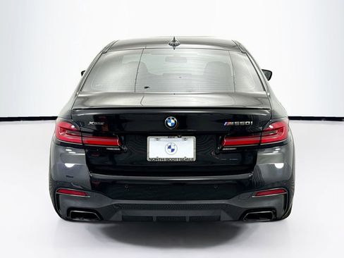 Used 2021 BMW M550i xDrive w/ Premium Package image 6