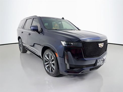 Used 2023 Cadillac Escalade Sport w/ Touring Package AWD/4WD image 30
