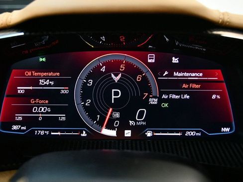 Used 2023 Chevrolet Corvette Stingray Premium Conv w/ Z51 Performance Package RWD image 47