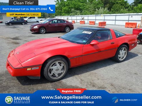 Used 1989 Chevrolet Corvette Coupe RWD image 1