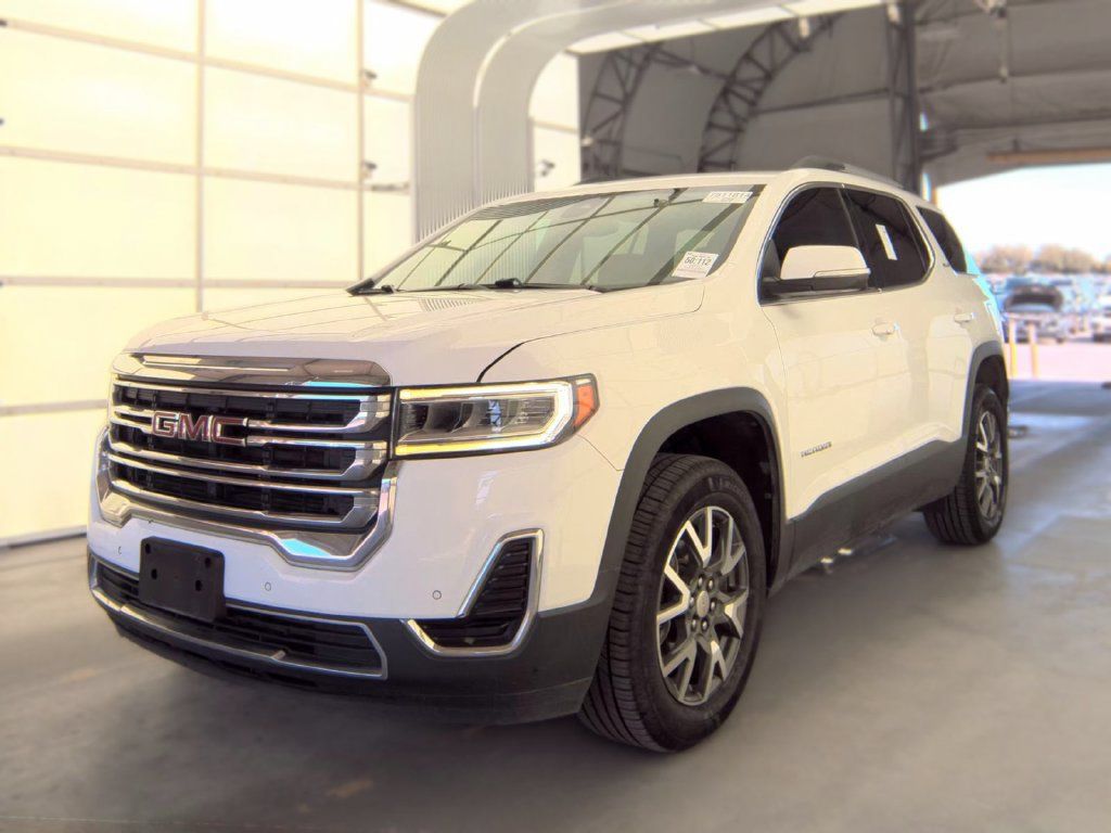Used 2022 GMC Acadia SLE w/ Driver Convenience Package FWD image 3