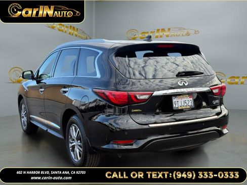 Used 2020 INFINITI QX60 Luxe w/ Essential Package FWD image 8
