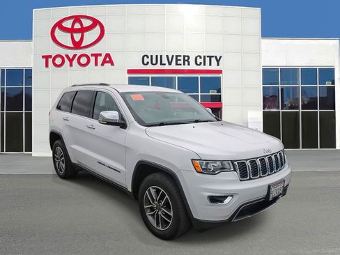 Used 2019 Jeep Grand Cherokee Limited AWD/4WD image 1