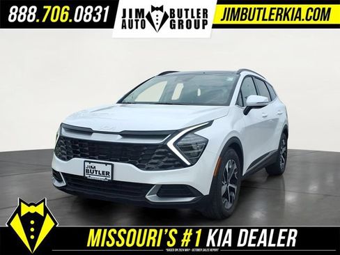 Used 2025 Kia Sportage EX w/ Premium Package FWD image 1